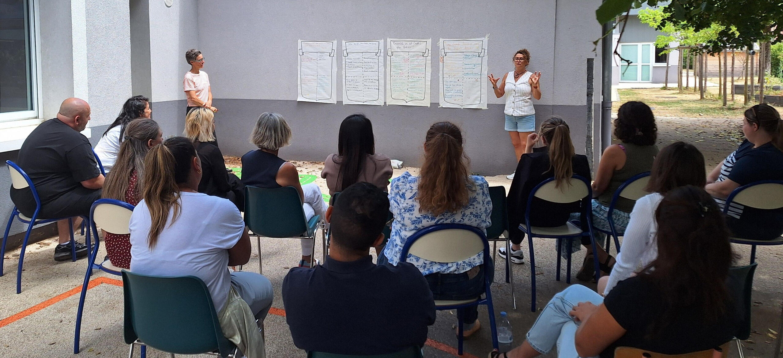 Séminaire équipe cohésion coopération
